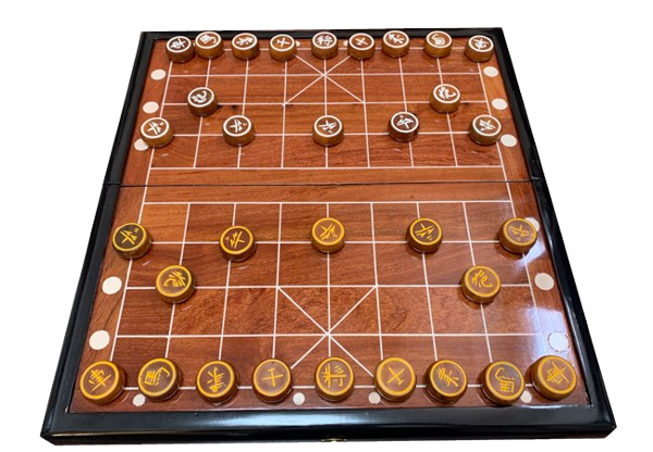 Bàn cờ gỗ hương quân gỗ nhãn